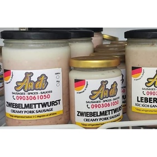 Pate cao cấp kiểu Đức (500g)