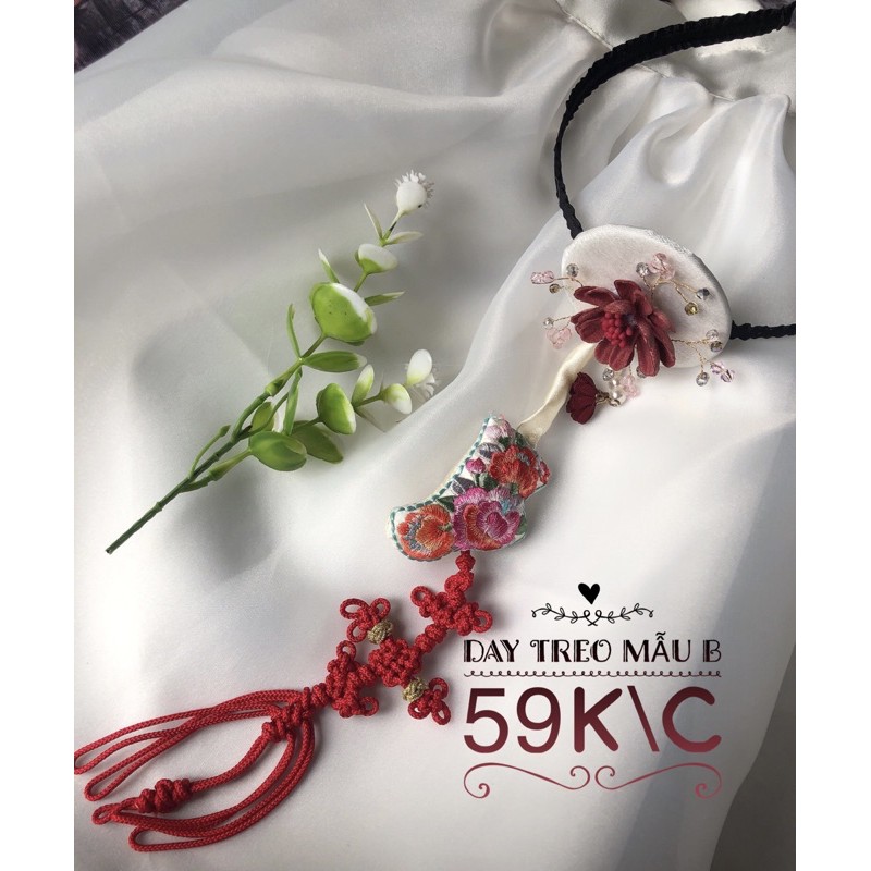 Dây treo hanbok, túi hanbok