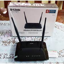 BỘ PHÁT WIFI D-LINK DIR-612 chuẩn N 300MB 2 râu