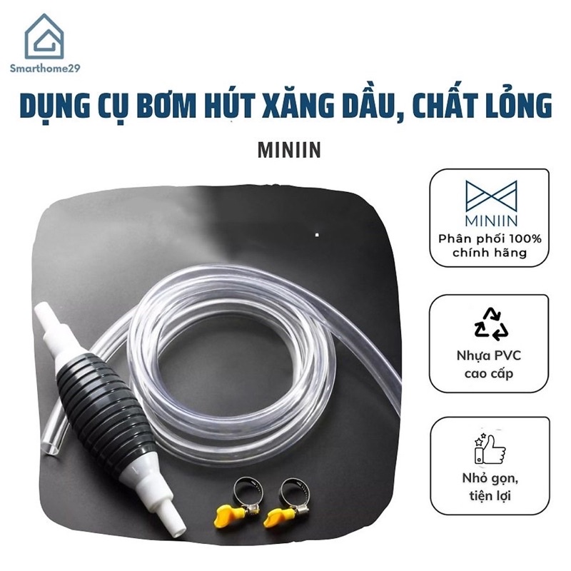 Dụng Cụ Bơm Chất Lỏng Bóp Tay Siêu Tiện Lợi