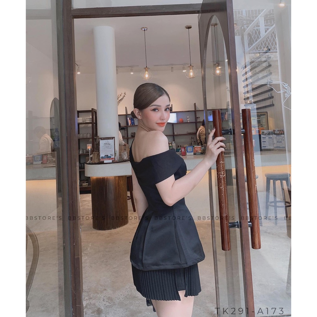 [BBSTORE'S] Áo Trẽ Vai Yani - TK291
