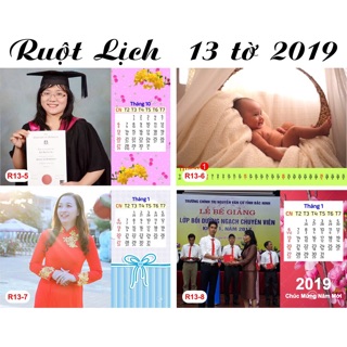 Lịch in hình