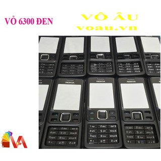 VỎ NOKIA 6300 MÀU ĐEN