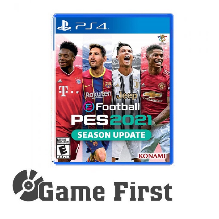 Đĩa ps4 Pes 2021 new