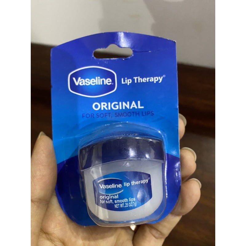 Sáp dưỡng môi Vaseline 7g | BigBuy360 - bigbuy360.vn