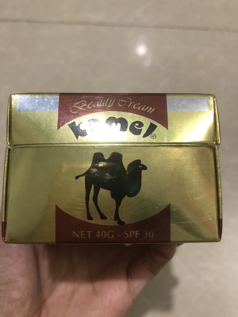 Kem Kamel trẻ hoá da và dưỡng trắng mẫu mới