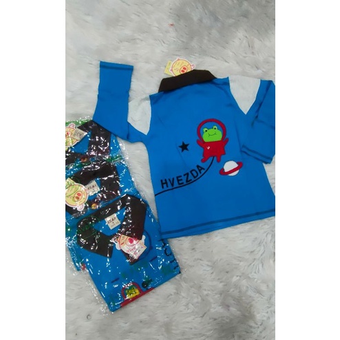 Áo tay dài thun QC cho bé size nhỡ