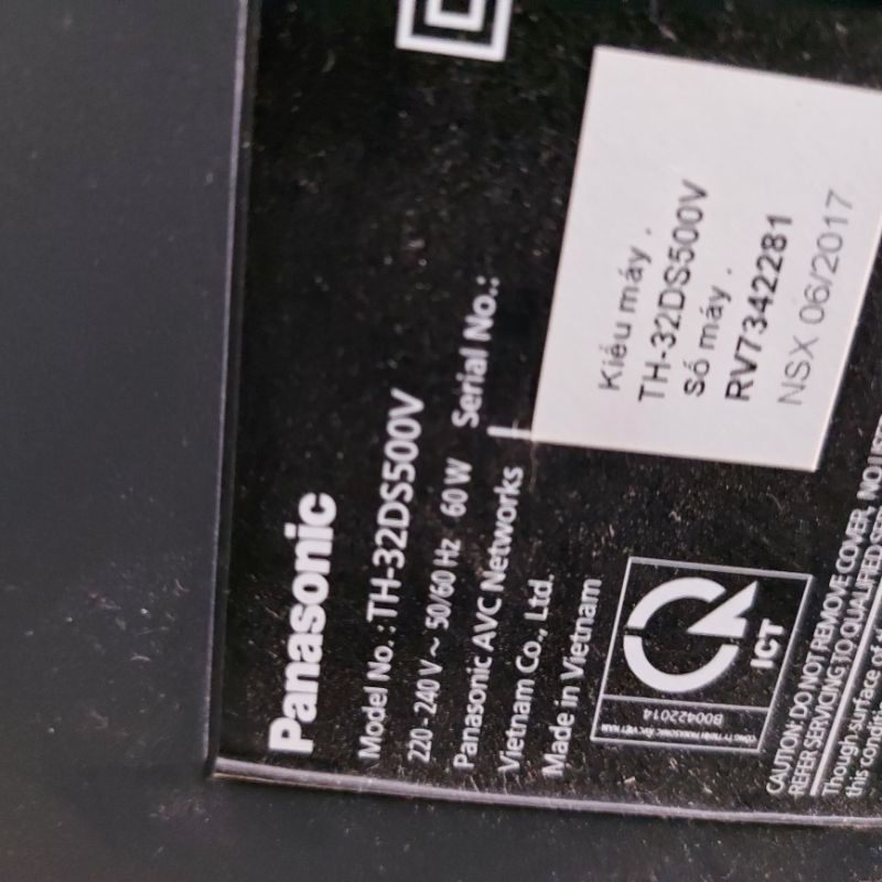 Bo tivi Panasonic 32DS500 TH-32DS500V