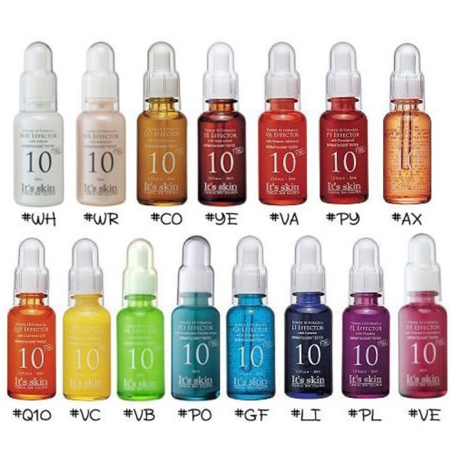 [ Order ] Serum it's Skin đủ loại