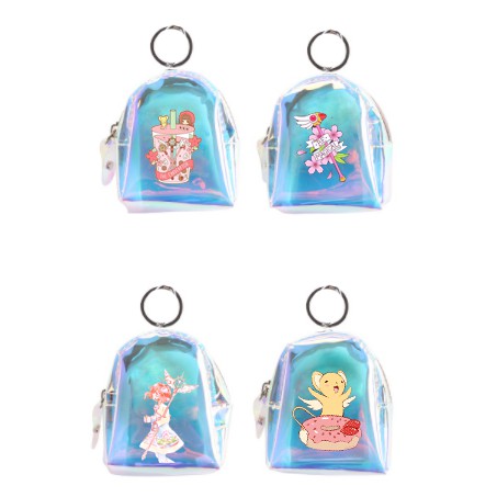 Móc khoá hologram doremon shiba one piece sumikko kero CCS MKH5 Hoạt hình cute