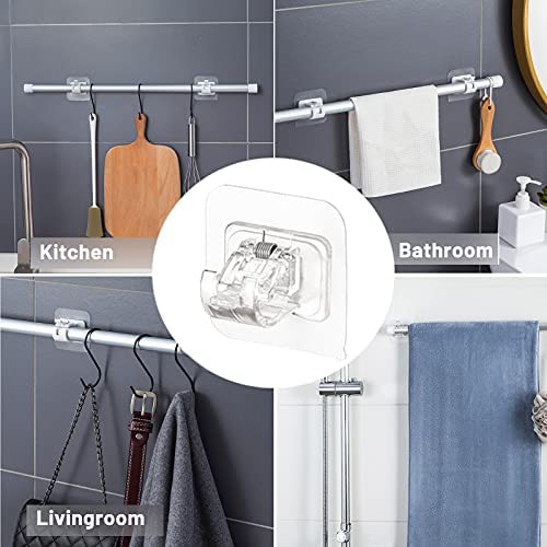 Set 2 Kẹp Treo Rèm Tự Dính Tiện Lợi