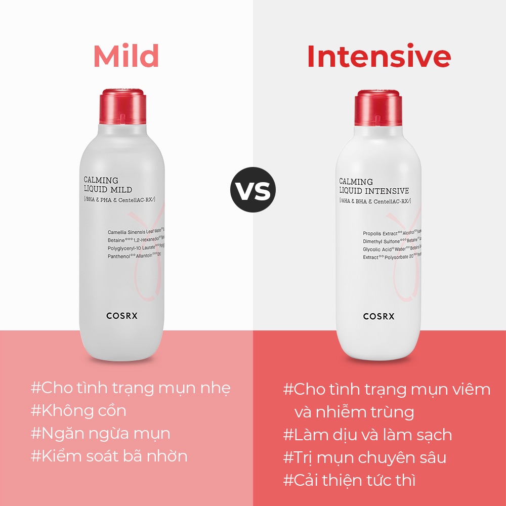 Nước hoa hồng  COSRX dành cho da mụn 125ml