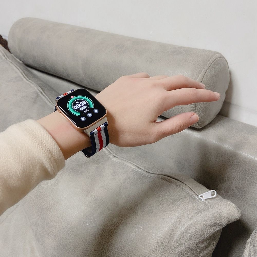 Dây Đeo Thay Thế Bằng Vải Nylon Cho Đồng Hồ Thông Minh OPPO Watch 41mm 46mm