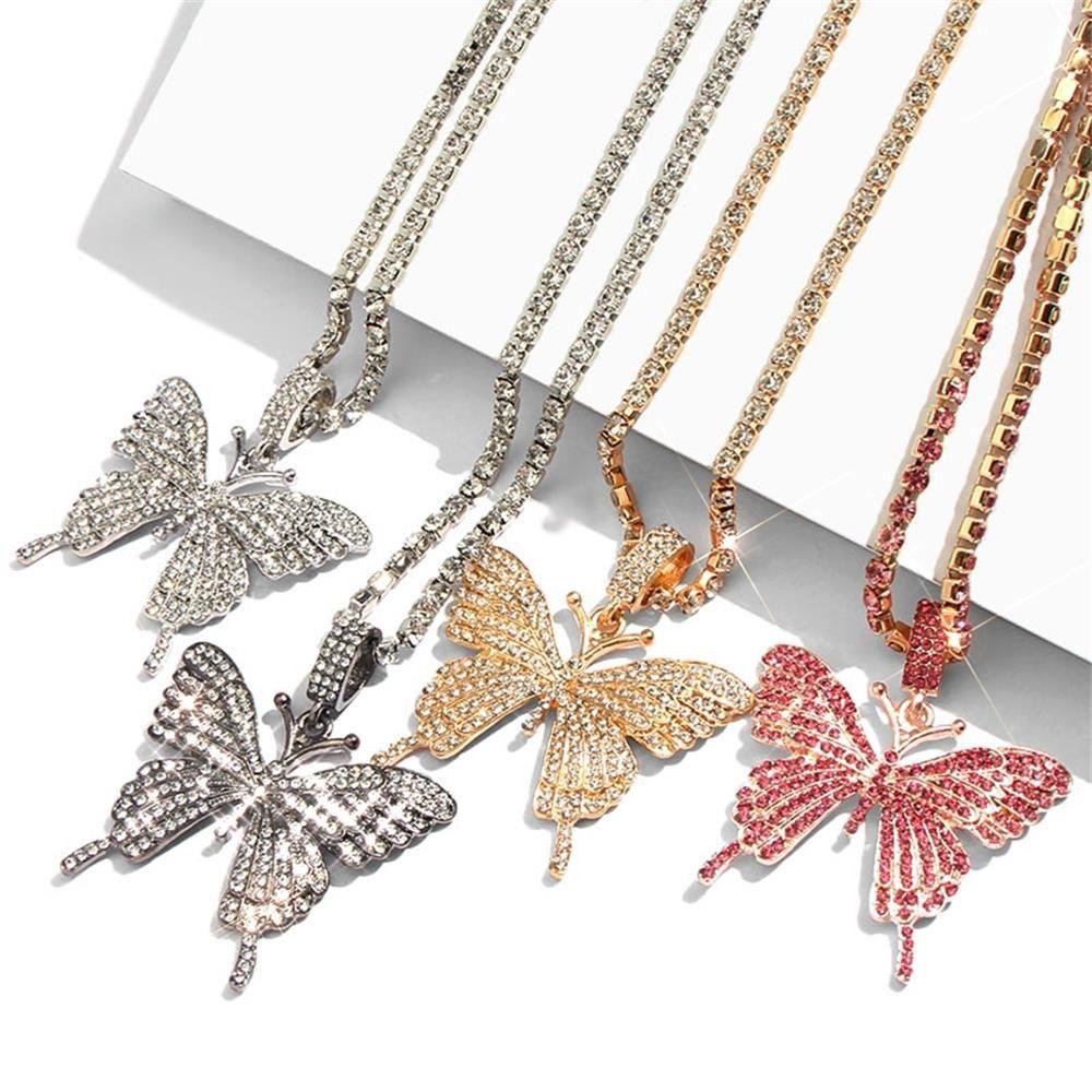 Vòng cổ Mặt Hình Bươm Bướm Thời Trang|Vòng cổ Mặt Bướm