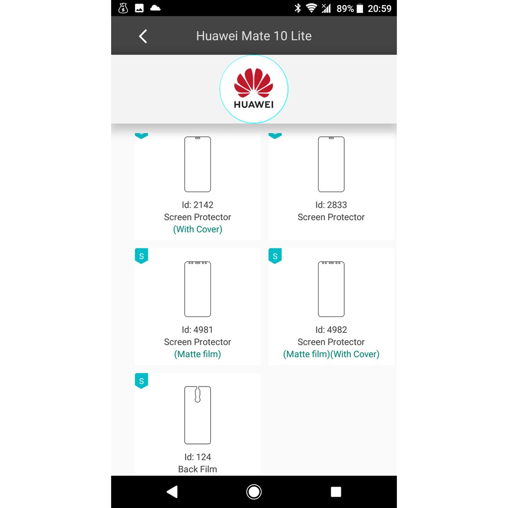 Miếng dán PPF cao cấp Huawei Mate 10/ Mate 10 Pro/ Mate 10 Lite màn hình, mặt lưng