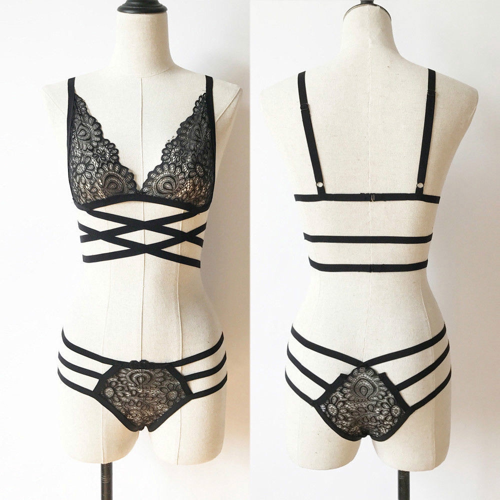 Đồ ngủ dây chéo kiểu dáng sexy