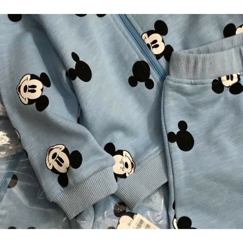 Bộ khoác nỉ Mickey H.M