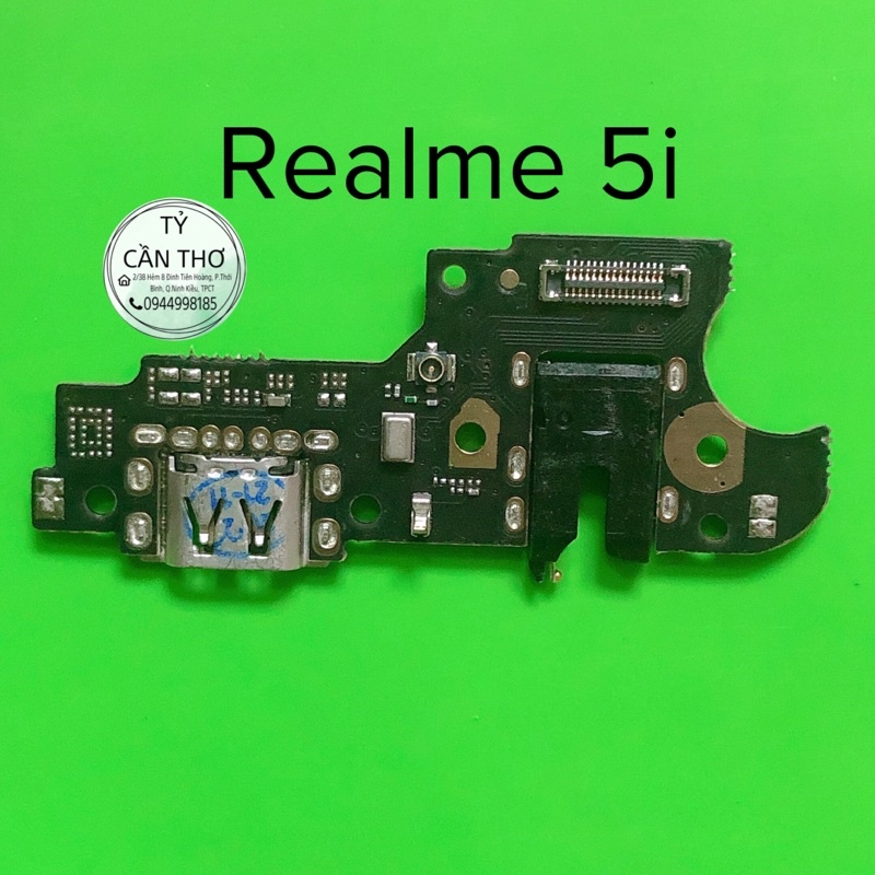 Cụm chân sạc Realme 5i zin