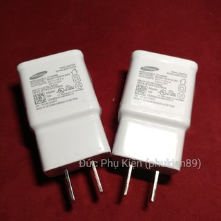 Bộ củ cáp nhanh Quick Charge 2.0 Samsung Galaxy Note 5, Note 7 chính hãng cho S6,S7,G4,G5,V10,Xperia Z3,Z5,X,XZ,HTC 10