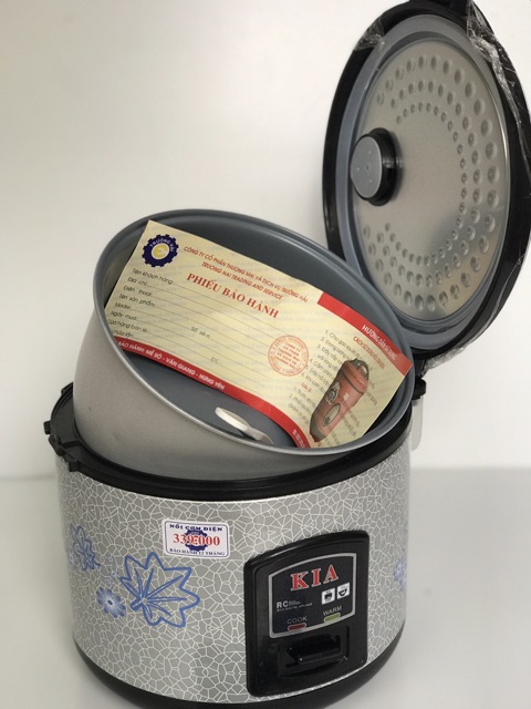 Nồi Cơm Điện KIA 1.0L-1.2L và 1.8L