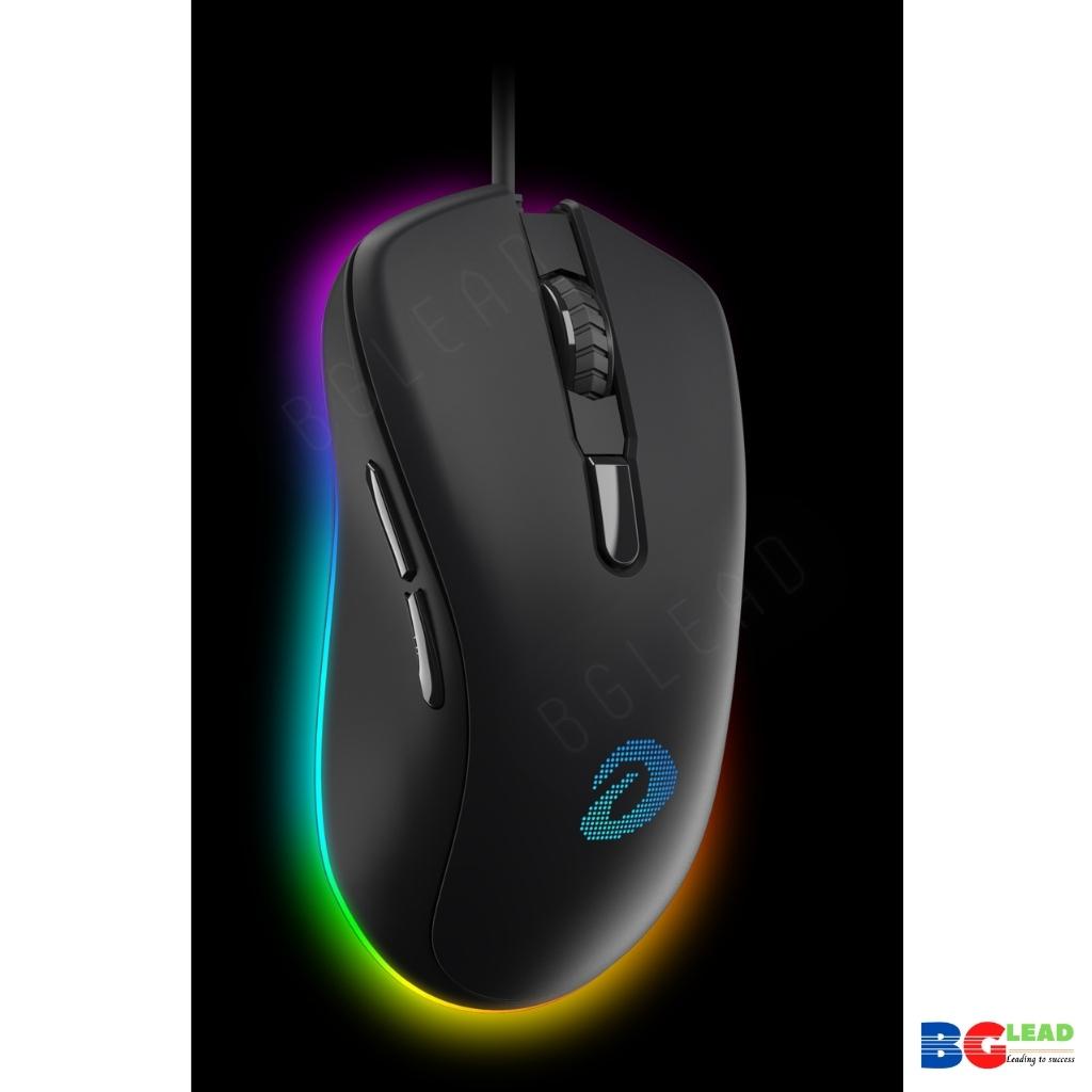 [Mã BMBAU50 giảm 10% đơn 99k] Chuột Gaming DAREU EM908 (LED RGB, BRAVO sensor) Black | Queen | Artic