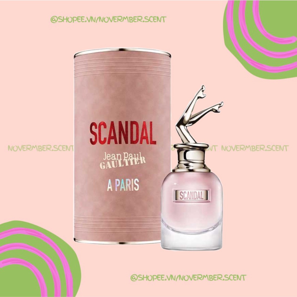 ❣ Nước hoa Jean Paul Gaultier Scandal A Paris - ᴛᴇsᴛᴇʀ 5ᴍʟ/10ᴍʟ/20ᴍʟ