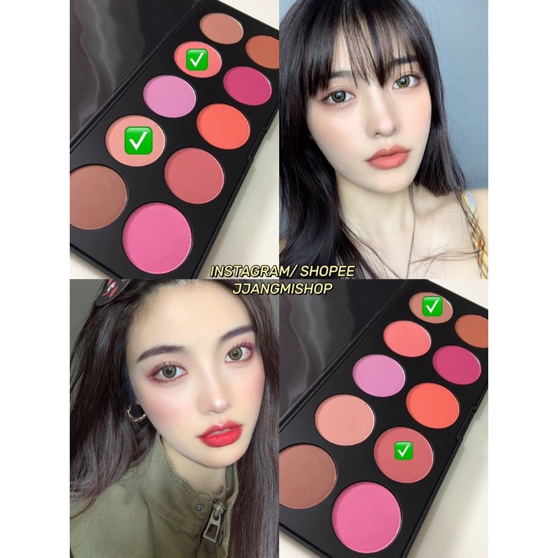 BẢNG PHẤN MÁ BH COSMETICS GLAMOROUS BLUSH 10 COLOR BLUSH PALETTE | BigBuy360 - bigbuy360.vn