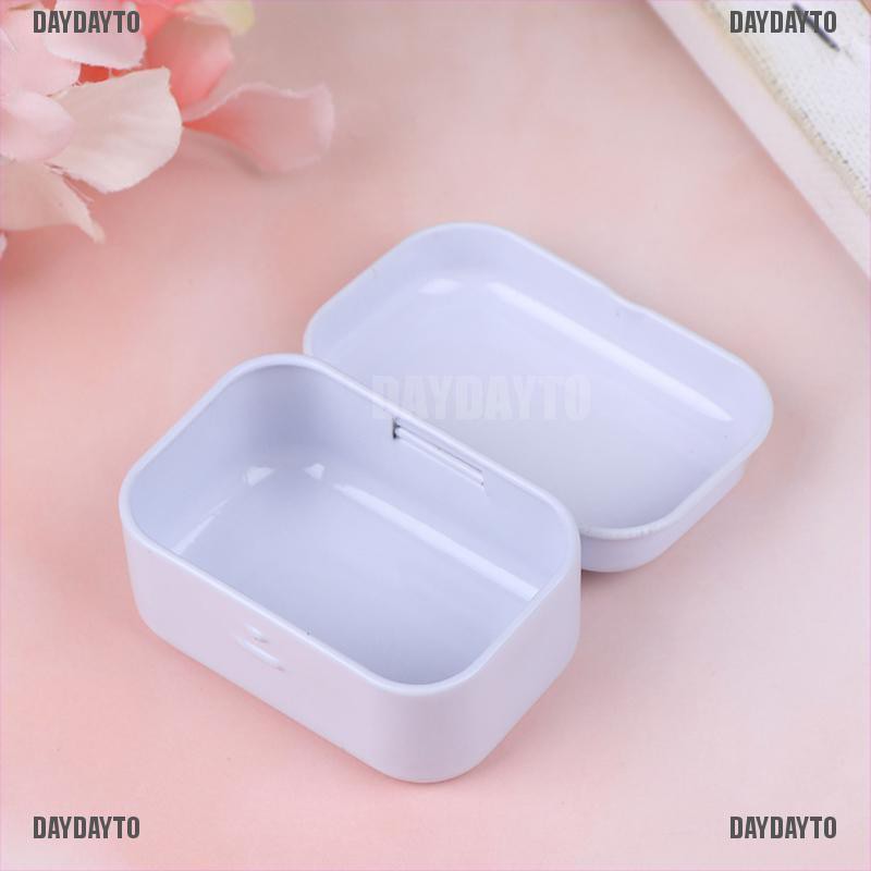 Hộp thiếc mini đựng kẹo/đồ trang sức đóng kín tiện dụng