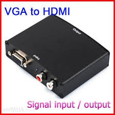 Bộ chuyển đổi VGA sang HDMI Và HDMI sang VGA