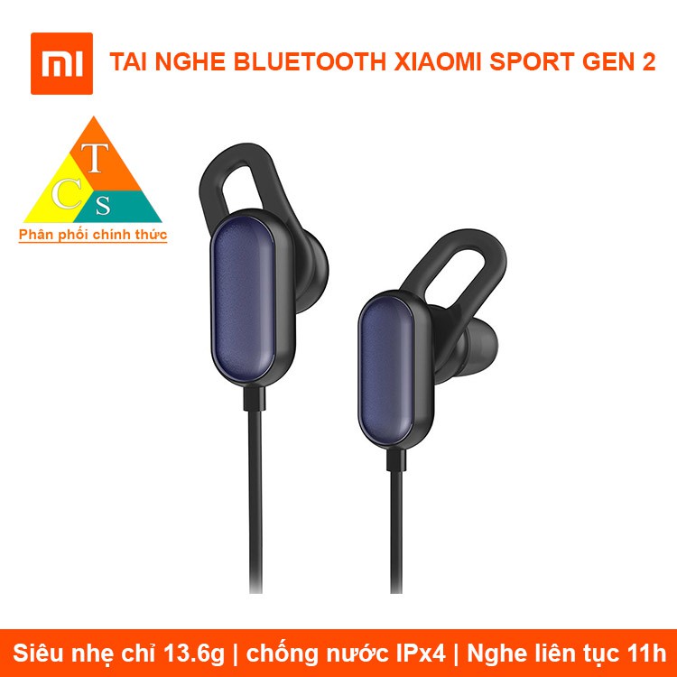 🔝 Tai nghe Bluetooth Xiaomi Sport Gen 2 YDLEJ03LM| BH 1 THÁNG 💛 💛 💛 [ 💯 HÀNG CHÍNH HÃNG]