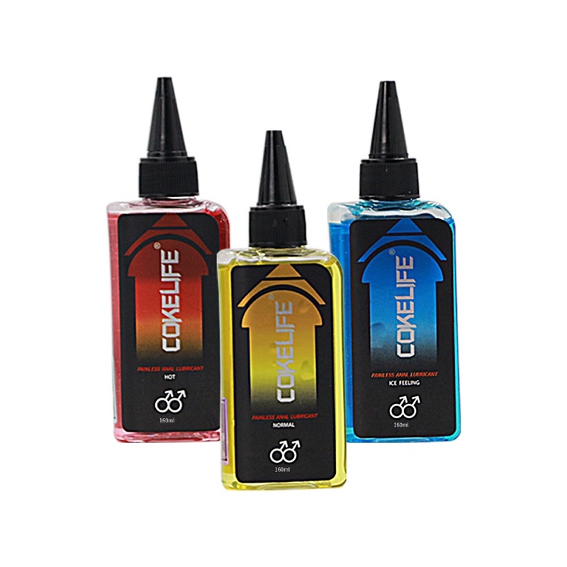 Gel Bôi Trơn Cokelife Giảm Đau Cho Gay - 85ml - 3 Màu Băng , Lửa ,Trung Tính