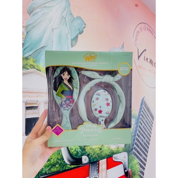 👑 LƯỢC GỠ RỐI WET BRUSH BÁN CHẠY NHẤT Ở MỸ - ĐƯỢC REVIEW TOÀN 5 SAO TRÊN CÁC DIỄN ĐÀN CỦA THẾ GIỚI 👑