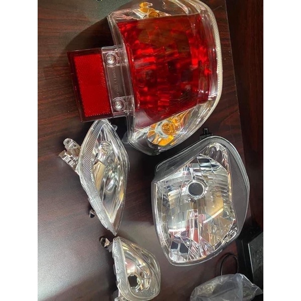 Đèn hậu Wave 125 2003 -2006,đèn hậu nháy future 2 125 nhập khẩu chính hãng Honda Thailand