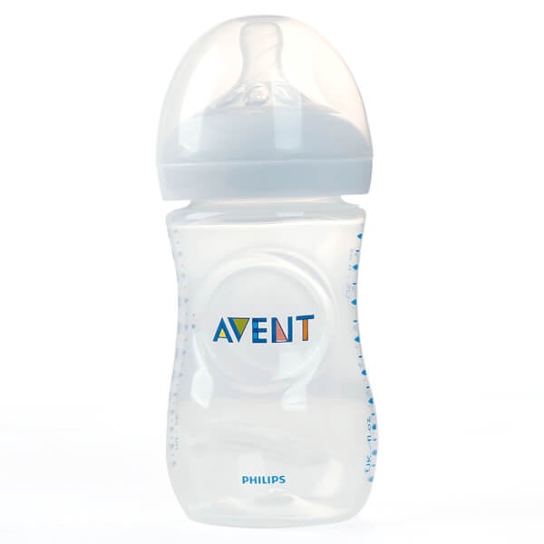 Bình Sữa Philips Avent Mô Phỏng Tự Nhiên Dung Tích 60ml/125ml/260ml/330ml, Không chứa BPA