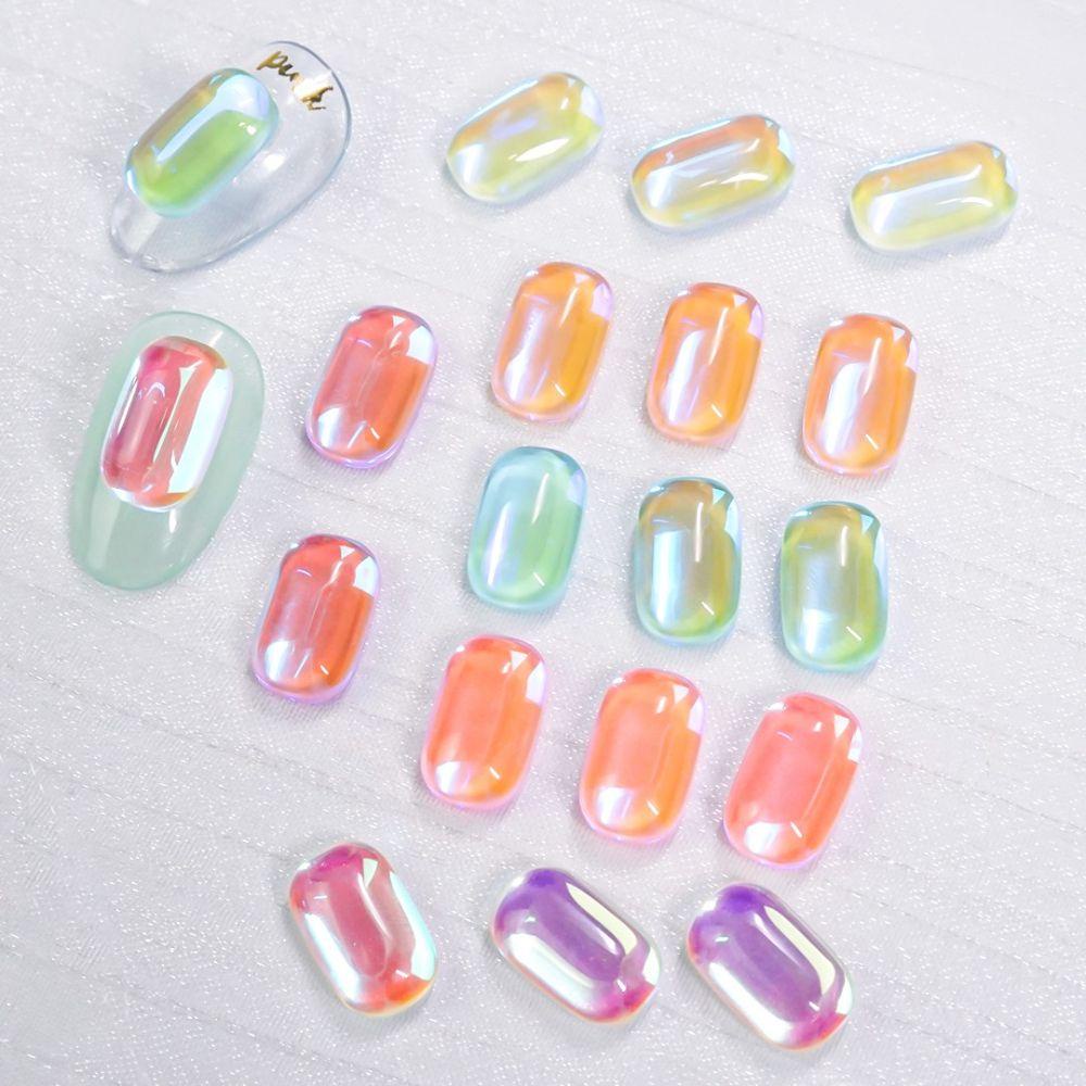 Đá Vuông 3D Dùng Trang Trí Móng Tay Nghệ Thuật DIY