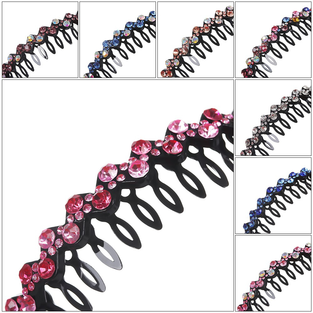 Karen Beauty|Băng Đô Cài Tóc Đính Hoa Nhiều Màu Sắc Mới Cho Nữ|Băng Đô / Băng Đô Nhiều Màu