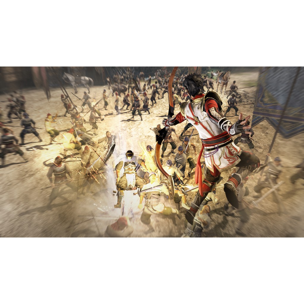 Đĩa game Dynasty Warriors 8 Xtreme Legends Complete Edition dành cho máy PS4