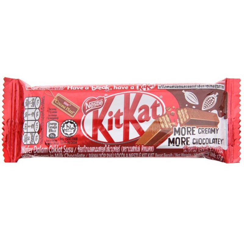 Kitkat Socola / Matcha 2f 17g