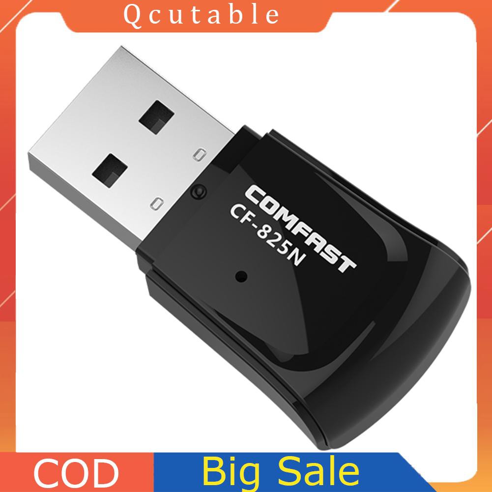 Bộ Thu Phát Wifi Comfast 300mbps Usb2.0 2.4ghz