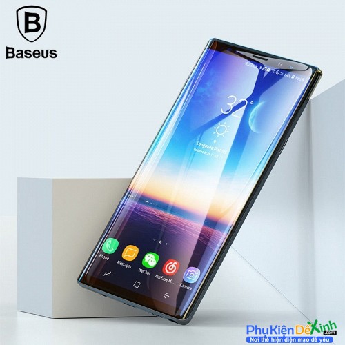 Kính cường lực Full màn 3D cho Galaxy Note 8 hiệu Baseus chính hãng / Giá Rẻ