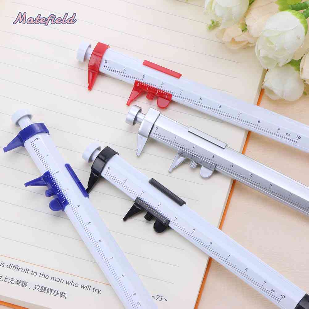 Bút Bi Kiêm Thước Đo Kèm Tua Vít Tiện Dụng Chất Lượng Cao