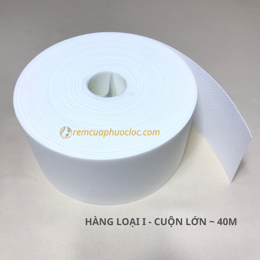 KEO MAY RÈM ORE 1 CUỘN - Mex may rèm - Mếch may rèm Hàng Cao Cấp Loại 1 - Khổ 10cm