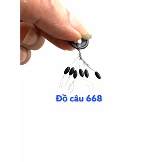 hạt chặn phao , hạt chặn vỉ 6 hạt