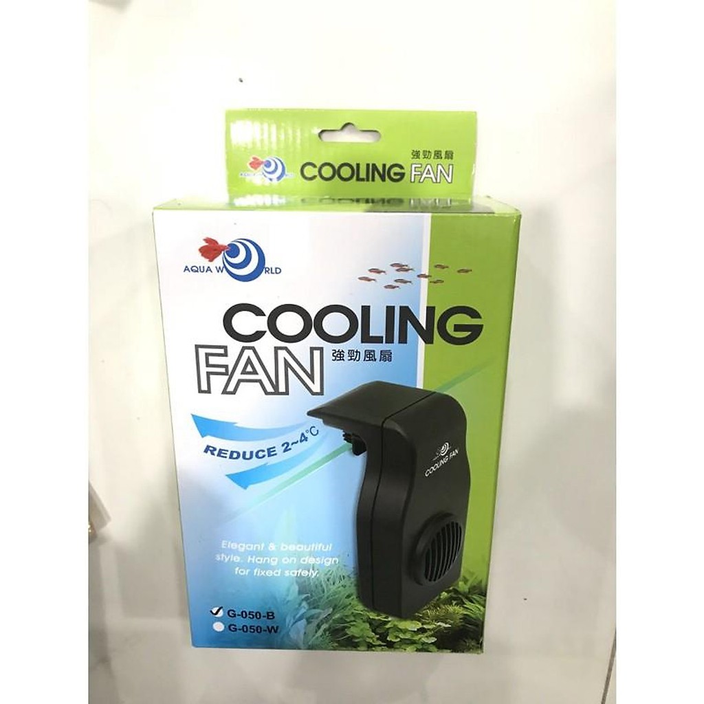 Quạt tản nhiệt làm mát bể cá Cooling Fan G-050-B