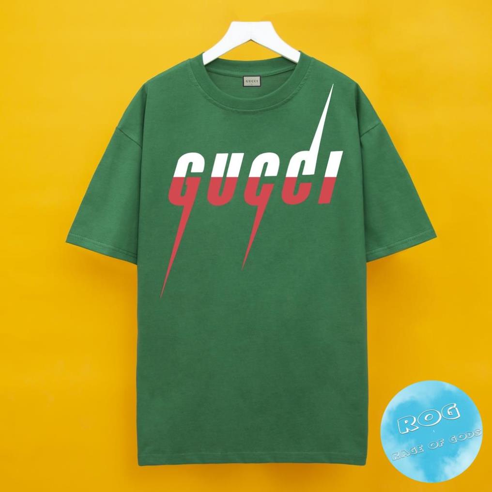 Áo thun tay lỡ GUC.CI SÉT Streetwears SG , Áo thun unisex nam nữ from rộng oversize chất liệu cotton