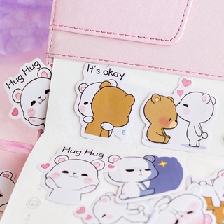 Set sticker gấu đáng iu 🐻‍❄️