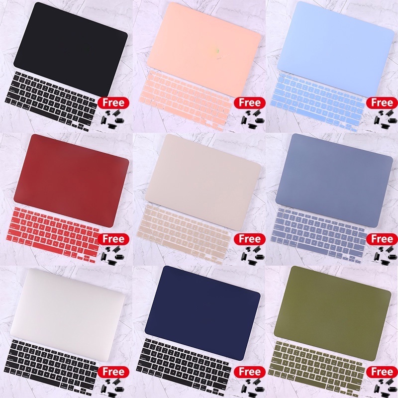Ốp Máy Tính Bảng Nhám 3 Trong 1 Cho macbook Pro 14 inch A2442 macbook Pro 13 Pro 13.3 "A2289 A2251 A2179 Retina A2337 A2338 m1
