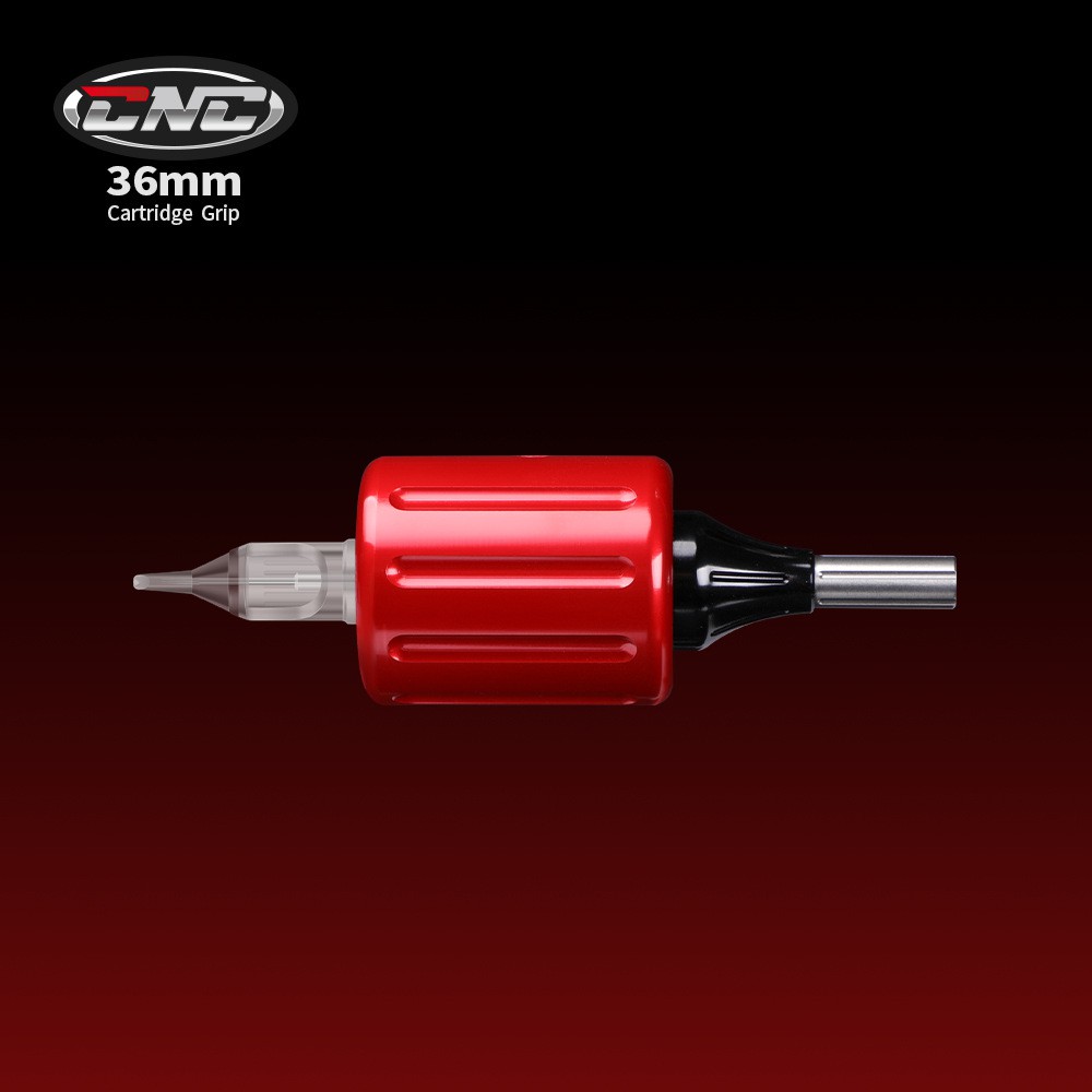 Tay Cầm Kim Xăm CNC 36mm Có Thể Điều Chỉnh Dành Cho Máy Xăm Cuộn Và Máy Xăm Xoay