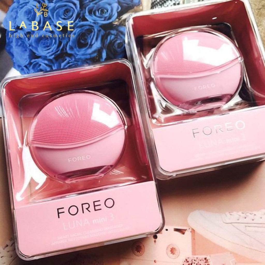 [BẢO HÀNH + FREE SHIP] Máy Rửa Mặt FOREO LUNA MINI 3