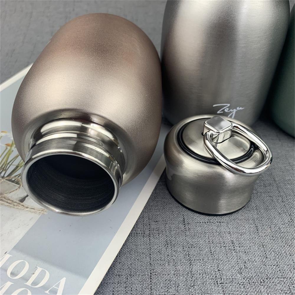 Ly Uống Nước Mini Hai Lớp Tiện Lợi Khi Đi Du Lịch